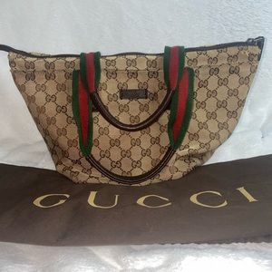 Gucci small tote bag